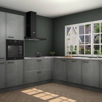 Beton Parelgrijs keuken Casablanca 104513