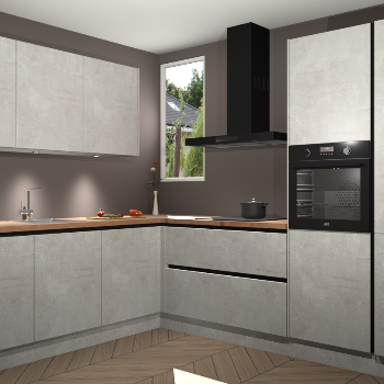 Beton Opal greeploze keuken Buenos Aires 104754