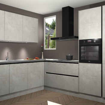 Beton Opal greeploze keuken Buenos Aires 104769