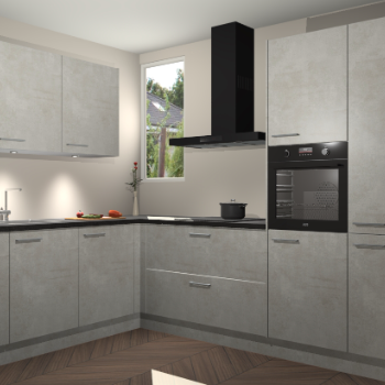 Beton opal keuken Buenos Aires 13740