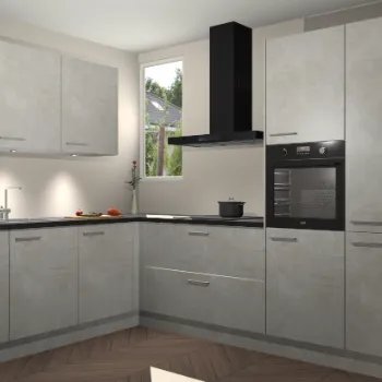 Beton opal keuken Buenos Aires 13740