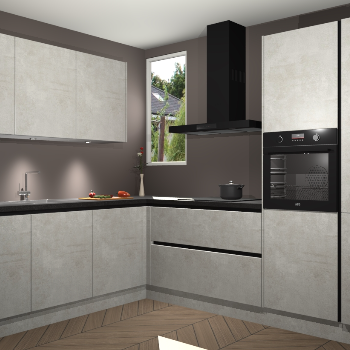 Beton Opal greeploze keuken Buenos Aires 104808