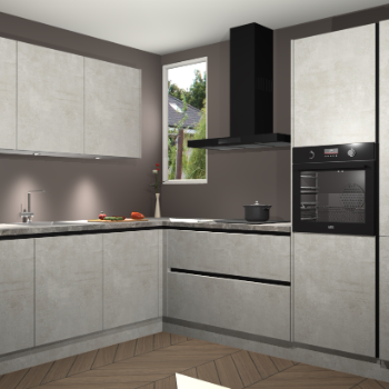 Beton Opal greeploze keuken Buenos Aires 104844