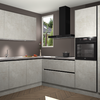 Beton Opal greeploze keuken Buenos Aires 104862