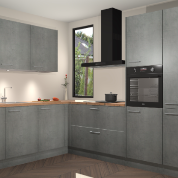 Beton Parelgrijs keuken Buenos Aires 104891