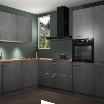 Beton Parelgrijs keuken Buenos Aires 104892