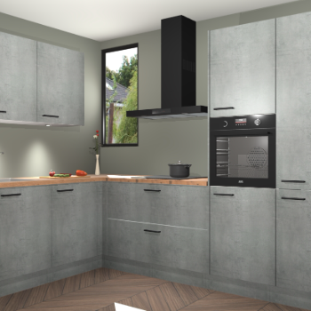 Beton Parelgrijs keuken Buenos Aires 104894