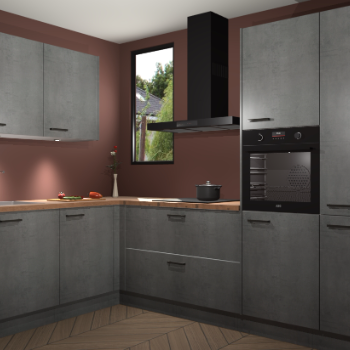 Beton Parelgrijs keuken Buenos Aires 104895