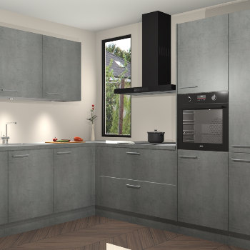 Beton Parelgrijs keuken Buenos Aires 104903