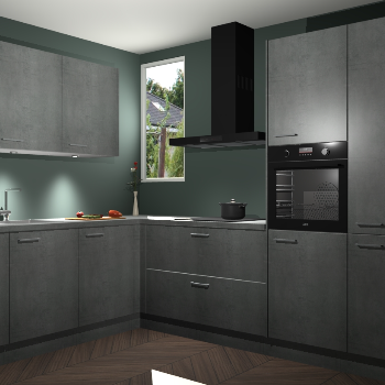 Beton Parelgrijs keuken Buenos Aires 104904