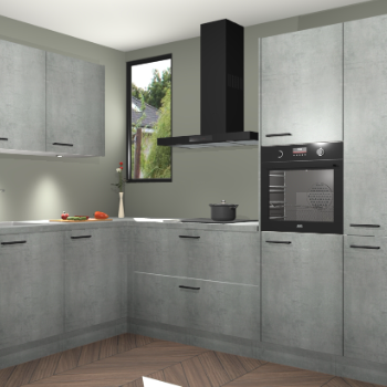 Beton Parelgrijs keuken Buenos Aires 104906