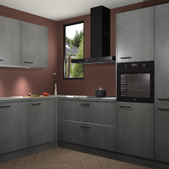 Beton Parelgrijs keuken Buenos Aires 104907