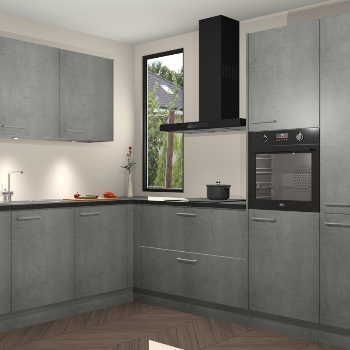 Beton Parelgrijs keuken Buenos Aires 104911