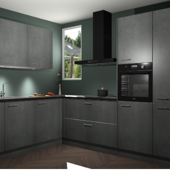 Beton Parelgrijs keuken Buenos Aires 104912