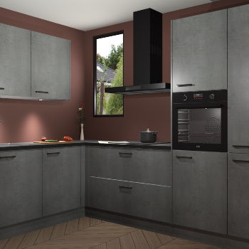 Beton Parelgrijs keuken Buenos Aires 104915