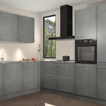 Beton Parelgrijs keuken Buenos Aires 104949