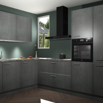 Beton Parelgrijs keuken Buenos Aires 104950