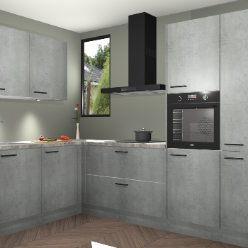 Beton Parelgrijs keuken Buenos Aires 104952