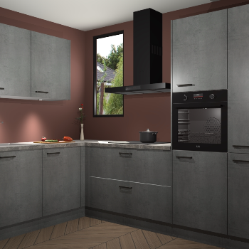 Beton Parelgrijs keuken Buenos Aires 104953