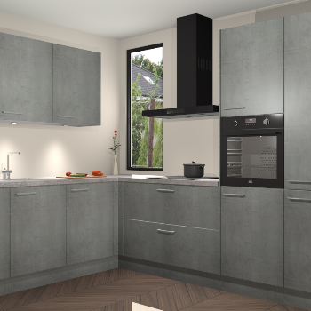 Beton Parelgrijs keuken Buenos Aires 104962