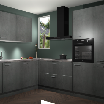 Beton Parelgrijs keuken Buenos Aires 104963