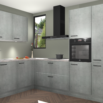 Beton Parelgrijs keuken Buenos Aires 104965