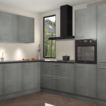 Beton Parelgrijs keuken Buenos Aires 104980