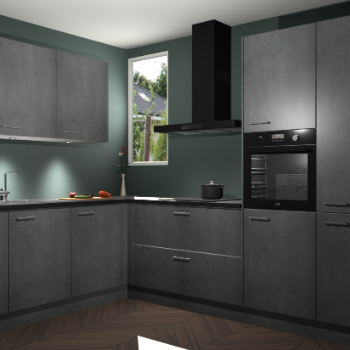 Beton Parelgrijs keuken Buenos Aires 104981