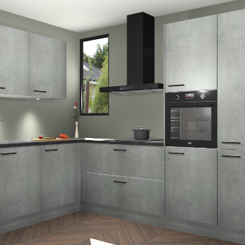 Beton Parelgrijs keuken Buenos Aires 104983