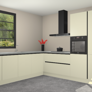 Magnolia greeploze keuken Porto 104078