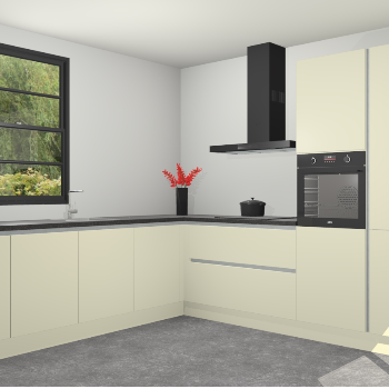 Magnolia greeploze keuken Porto 104083