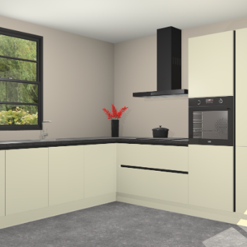 Magnolia greeploze keuken Porto 104086