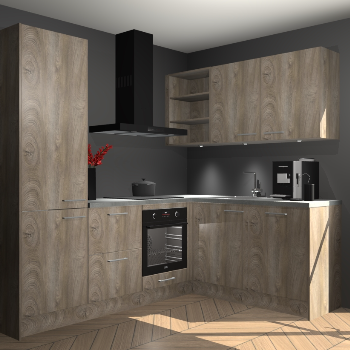 Cantaro eiken keuken Pilsen 15806