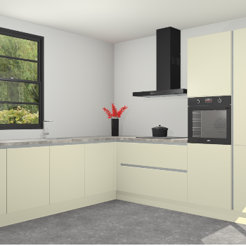 Magnolia greeploze keuken Porto 104089