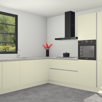 Magnolia greeploze keuken Porto 104095