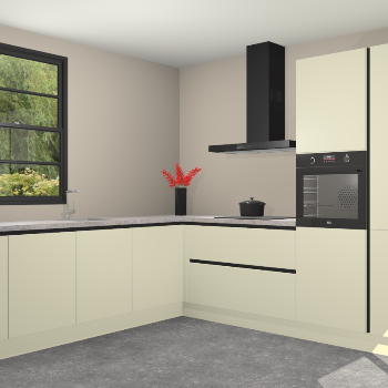 Magnolia greeploze keuken Porto 104098