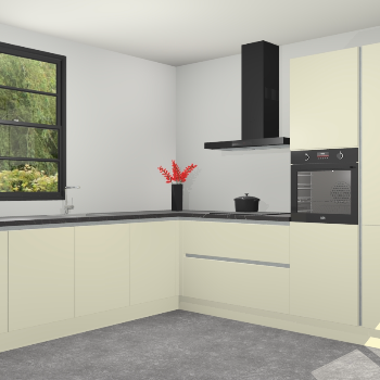 Magnolia greeploze keuken Porto 104101