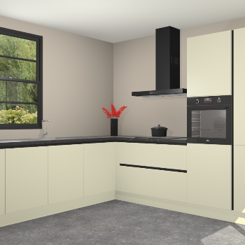 Magnolia greeploze keuken Porto 104104