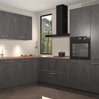 Beton Antraciet keuken Buenos Aires 105016