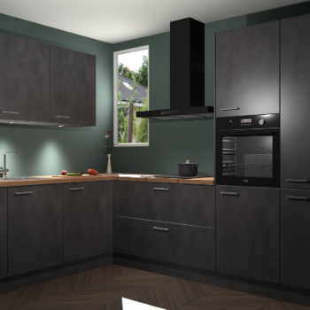 Beton Antraciet keuken Buenos Aires 105017