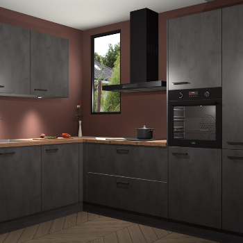 Beton Antraciet keuken Buenos Aires 105020