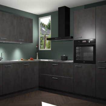 Beton Antraciet keuken Buenos Aires 105029