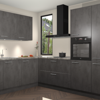 Beton Antraciet keuken Buenos Aires 105071