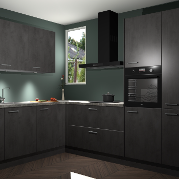 Beton Antraciet keuken Buenos Aires 105072