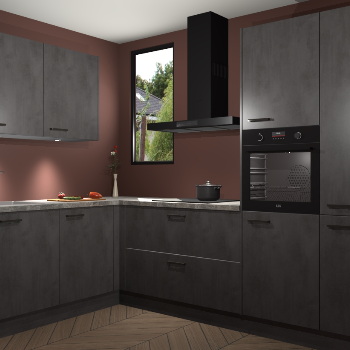 Beton Antraciet keuken Buenos Aires 105075