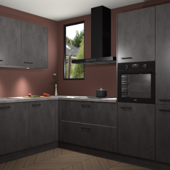 Beton Antraciet keuken Buenos Aires 105084