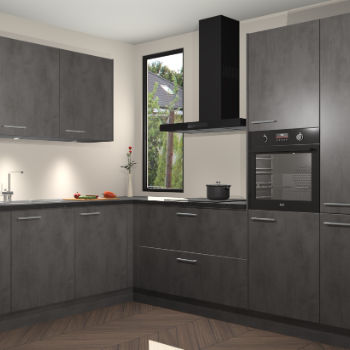 Beton Antraciet keuken Buenos Aires 105090