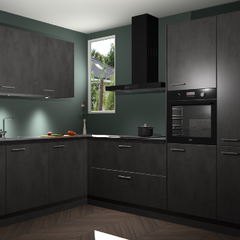 Beton Antraciet keuken Buenos Aires 105091