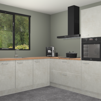 Beton Opal keuken Porto 104396