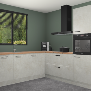 Beton Opal keuken Porto 104398